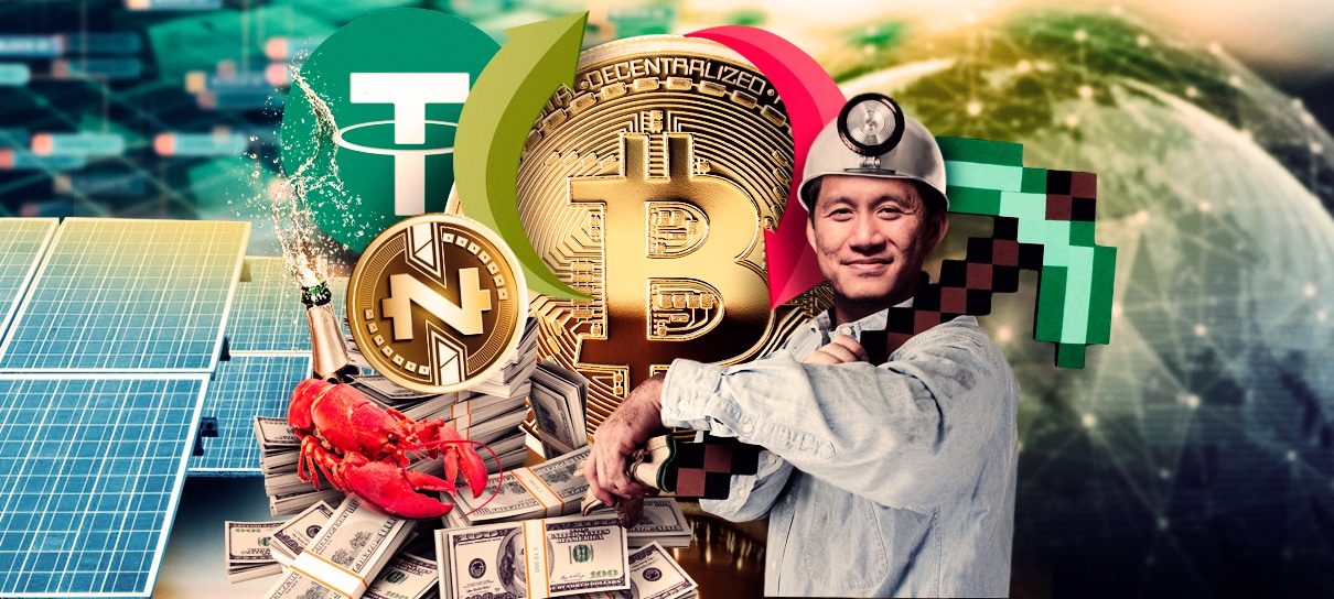 Blockchain, criptomoedas e lagosta