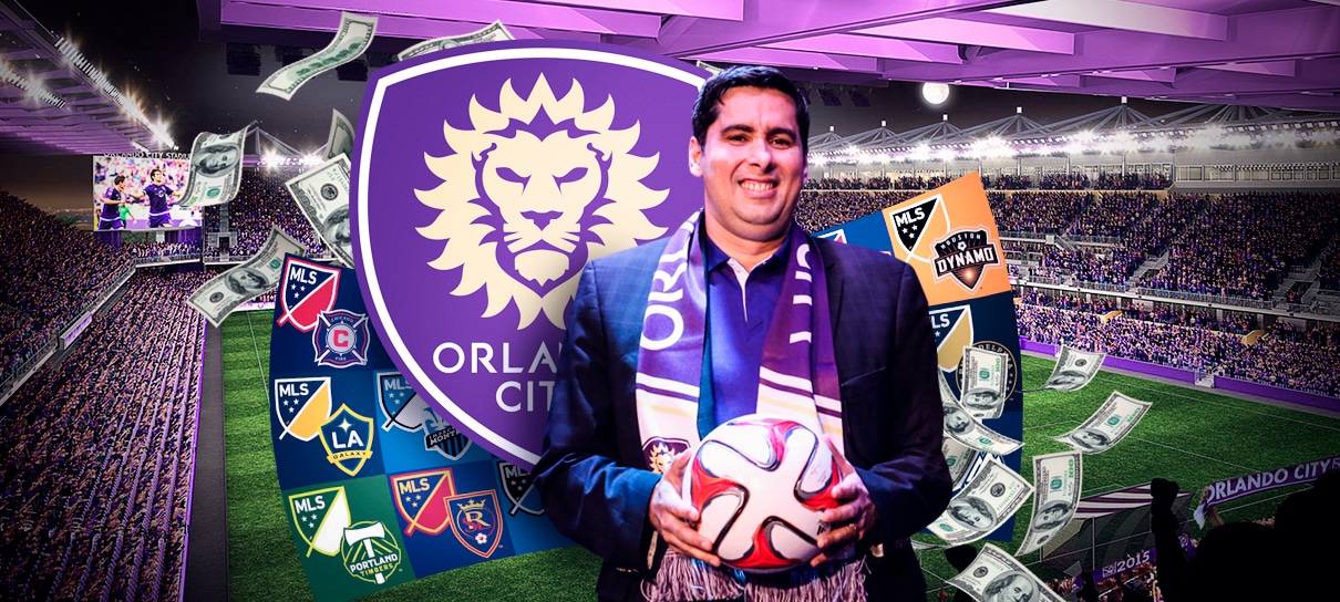 A vitória do Orlando City