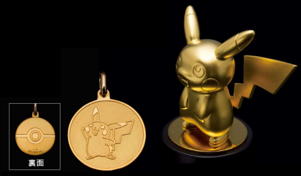 Este Pikachu de 3,3 centímetros custa mais de R$ 13 mil