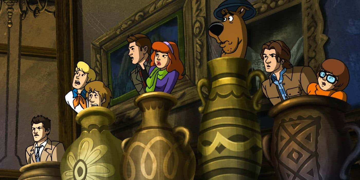 Supernatural | Episódio crossover com Scooby-Doo ganha linha de produtos