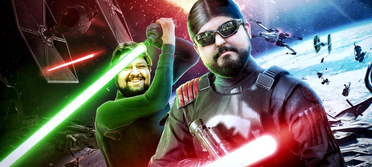 Star Wars Battlefront II - Saudades Luke!