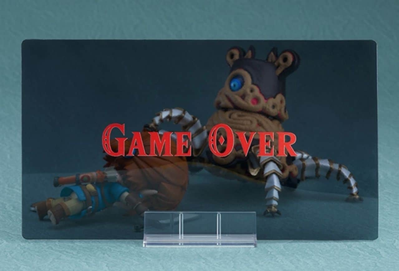 Nendoroid do Guardião de The Legend of Zelda: Breath of the Wild inclui tela de Game Over