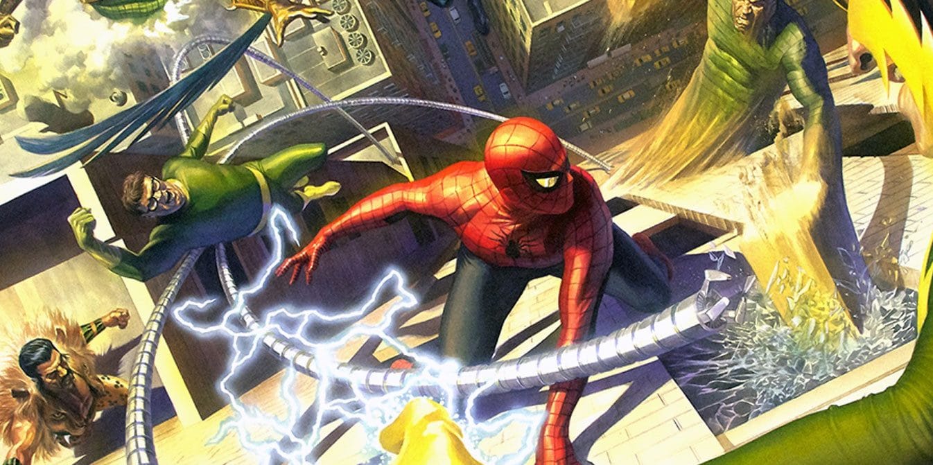 Alex Ross escreverá e ilustrará história inédita do Homem-Aranha