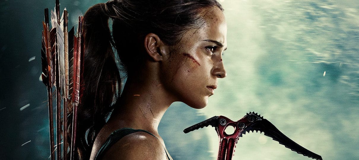 Novo filme de Tomb Raider é uma 'adaptação do reboot do jogo