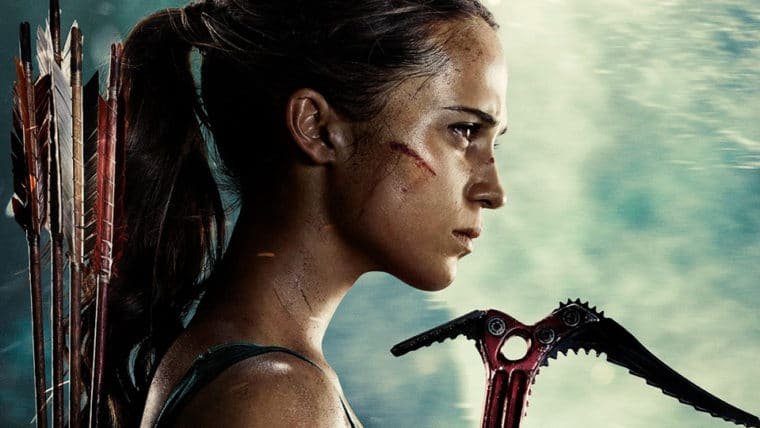 Tomb Raider: A Origem  Daniel Wu divulga novo pôster do filme