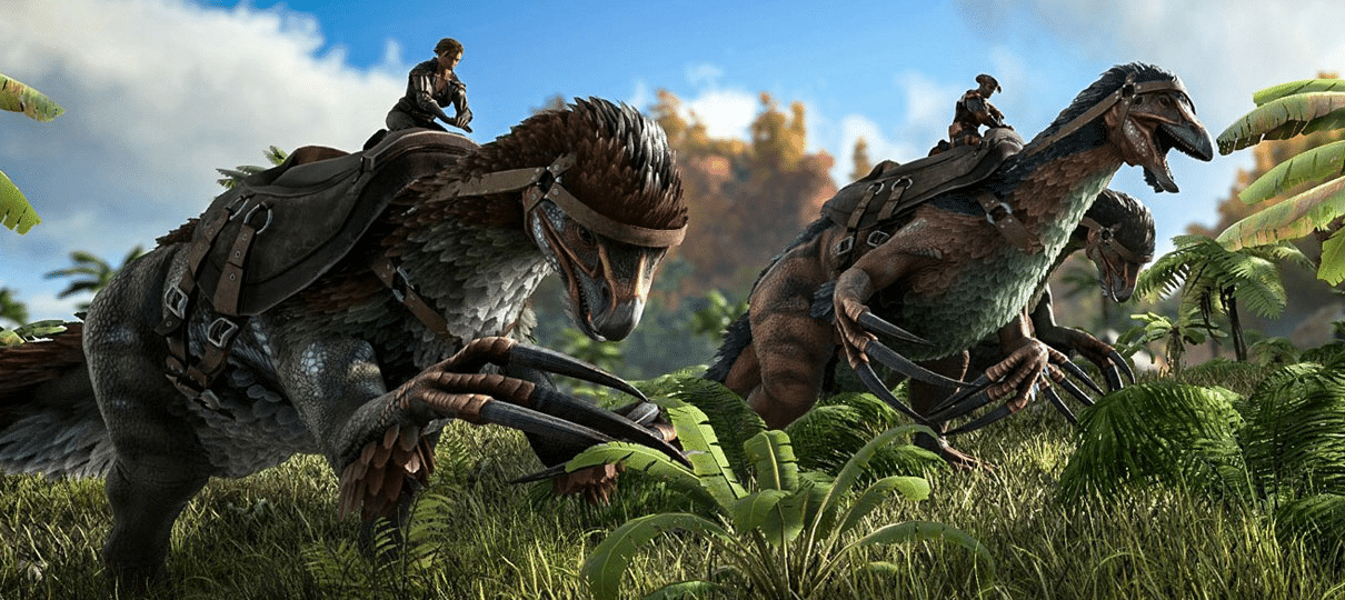 Ark: Survival Evolved é anunciado para Nintendo Switch