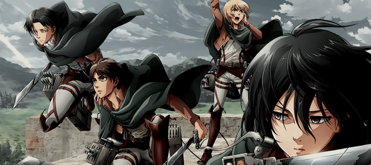 Attack on Titan  Criador do mangá pede para história ser mudada no começo  da 3ª temporada - NerdBunker