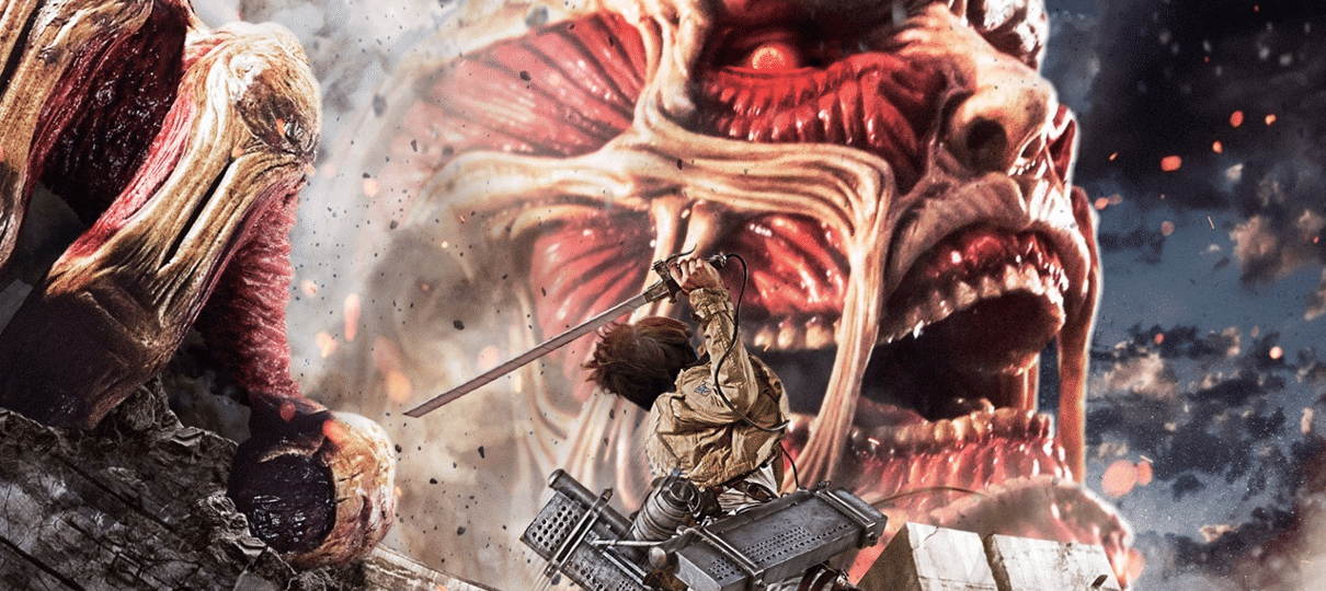 Filme Attack on Titan será exibido nos cinemas brasileiros