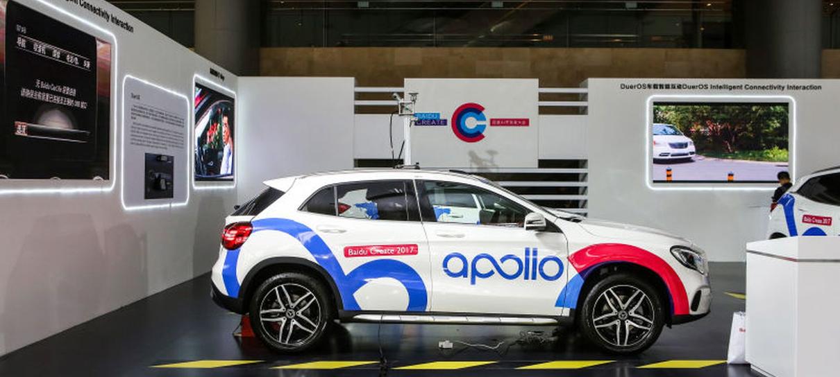 Baidu vai começar a testar carros autônomos na China