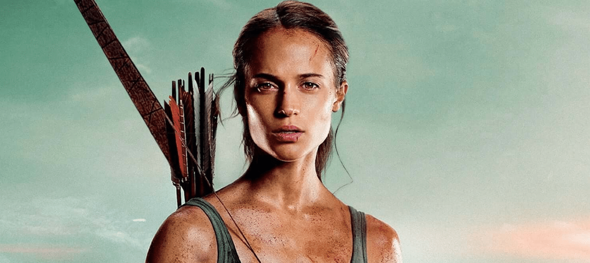 Bilheteria EUA | Tomb Raider fica em segundo lugar e Pantera Negra continua reinando
