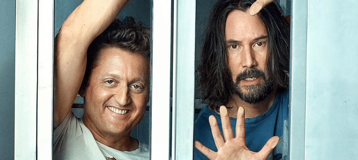 Bill & Ted 3 já tem roteiro e pode finalmente sair do papel