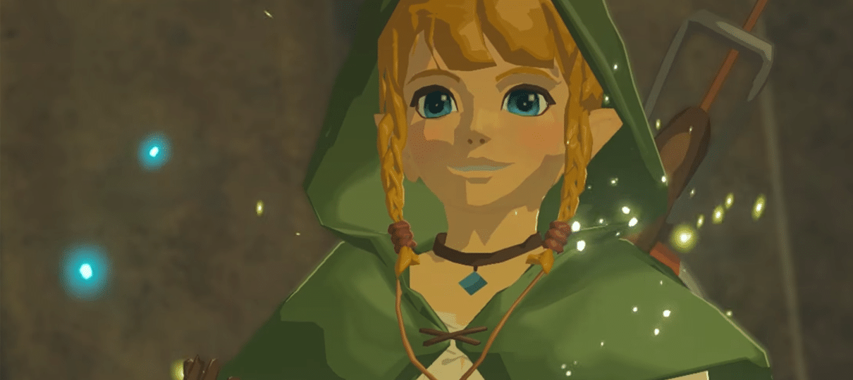 Linkle se aventura em Hyrule nesse novo mod de The Legend of Zelda: Breath of the Wild