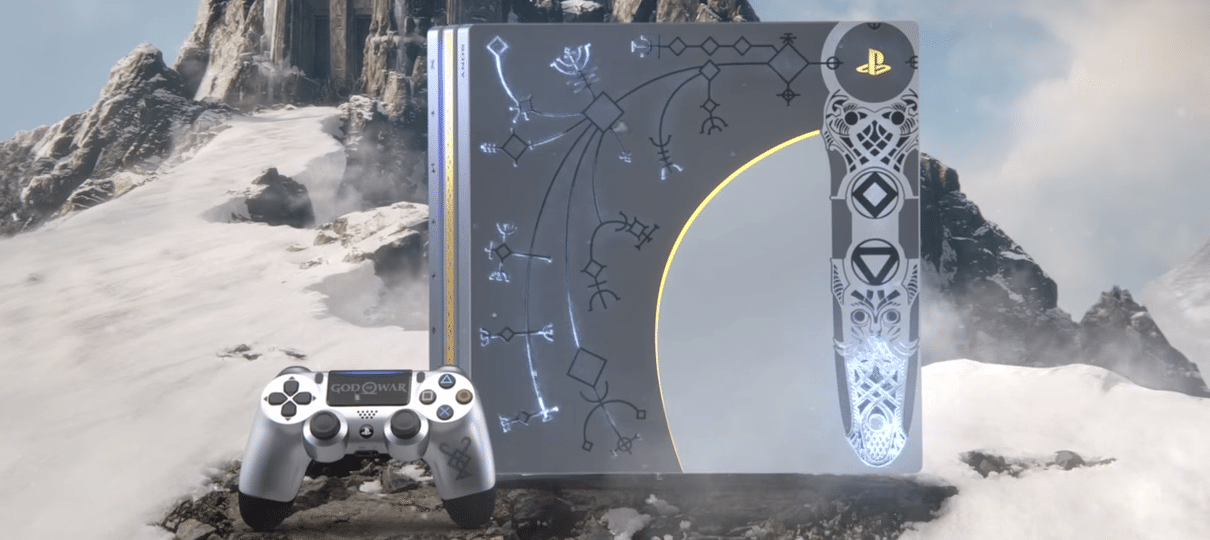 Novo bundle de PS4 Pro com God of War é o que você precisa pra destruir os deuses nórdicos