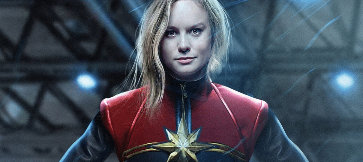 Brie Larson está pronta para pilotar em nova foto dos bastidores de Capitã Marvel