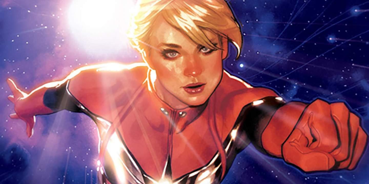 Capitã Marvel terá homenagens a filmes de ação dos anos 1990