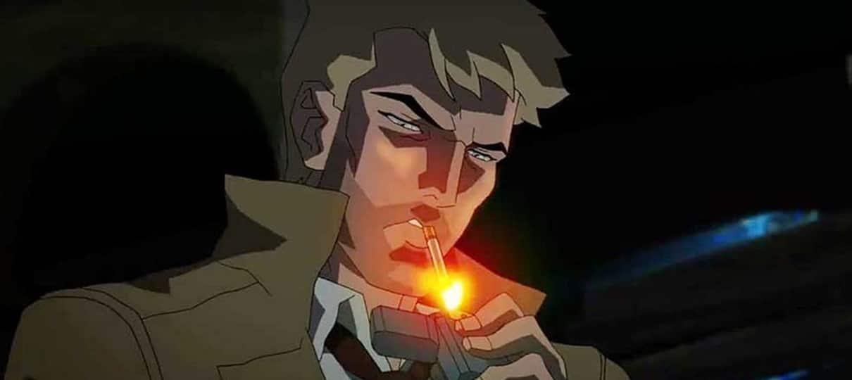 Série animada de Constantine ganha data de estreia