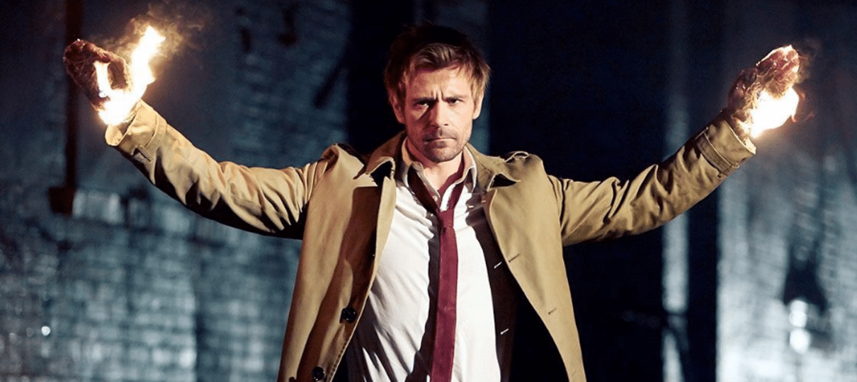 Constantine será personagem regular na quarta temporada de Legends of Tomorrow