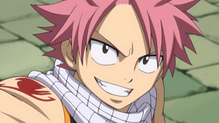 Fairy Tail - Jovem Nerd