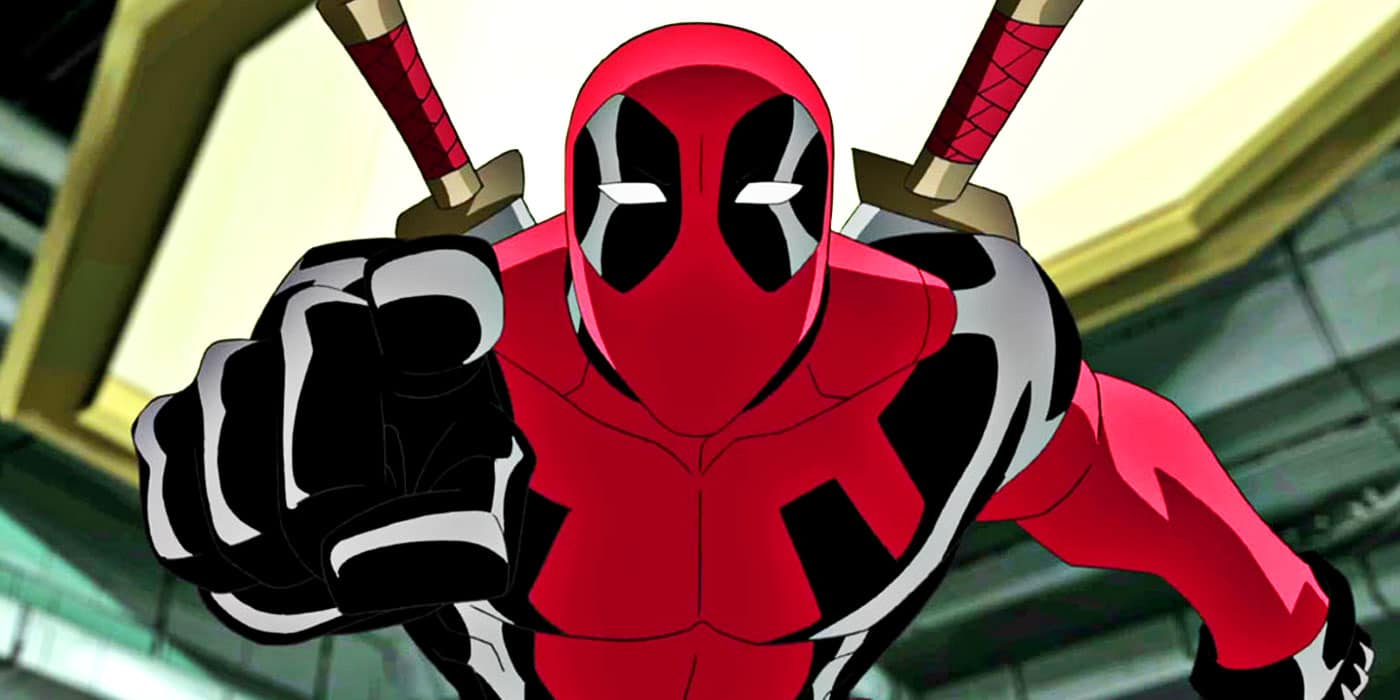 Veja uma cena da série animada (e cancelada) do Deadpool