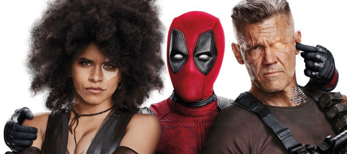 Deapool aparece junto de Cable e Dominó em novo cartaz da sequência