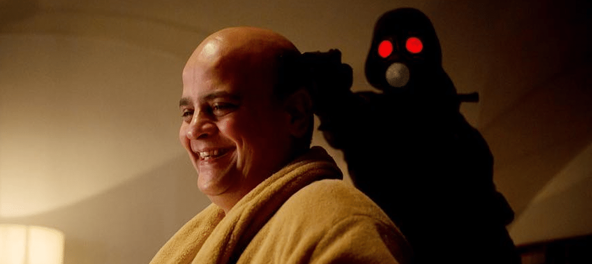 O Doutrinador | Nova foto mostra o anti-herói pronto para abater seu alvo