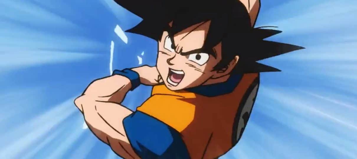 Goku aparece no primeiro teaser do novo filme de Dragon Ball!