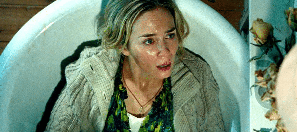 Um Lugar Silencioso | Emily Blunt fala sobre a tensão causada pela trama [Exclusivo]
