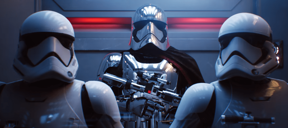 Epic Games demonstra captura de movimentos e ray tracing com uma cena de Star Wars