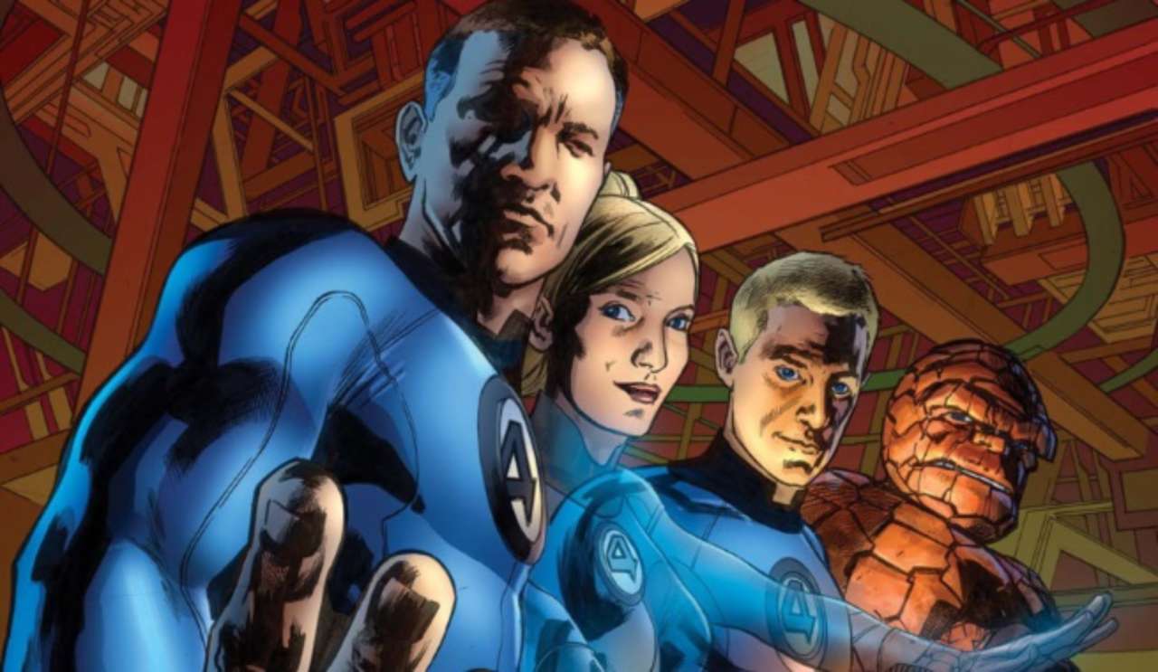 Marvel anuncia nova HQ mensal do Quarteto Fantástico