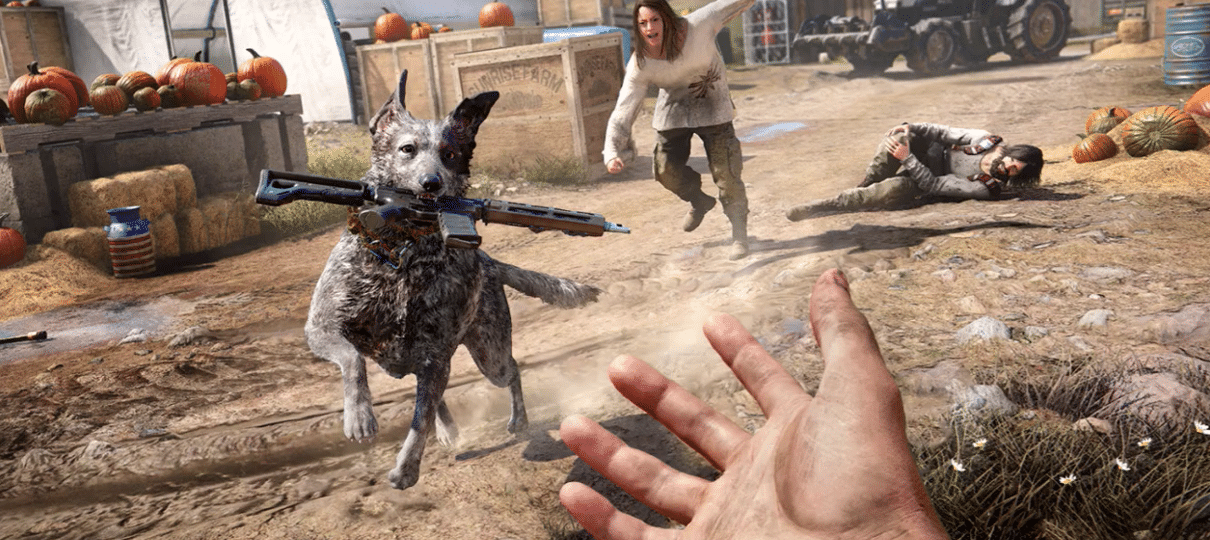 Far Cry 5 terá microtransações porque queriam um jogo "generoso", diz produtor executivo