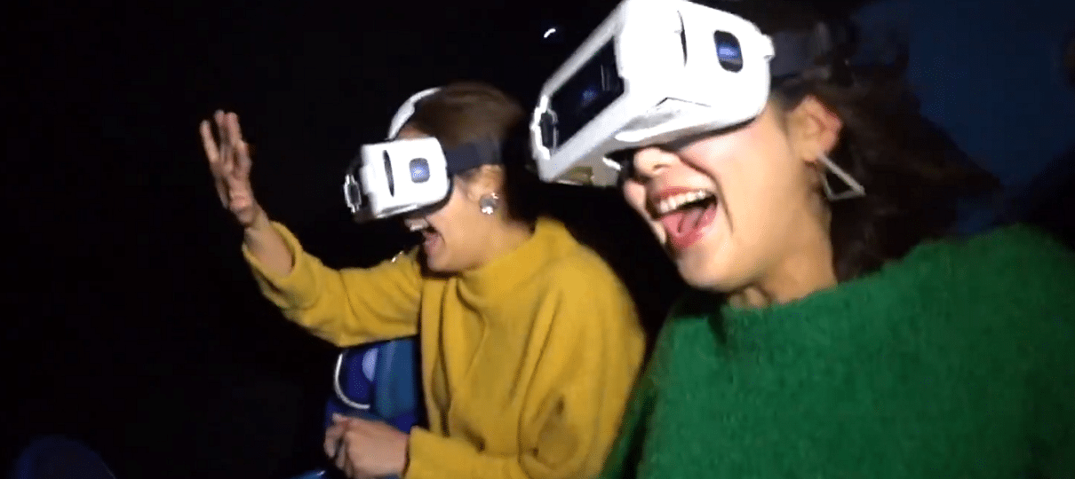 Vídeos mostram como é a montanha-russa de Final Fantasy da Universal no Japão