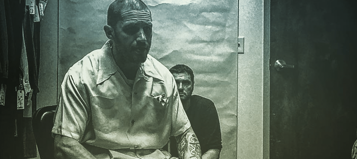 Tom Hardy aparece como Al Capone na primeira imagem de Fronzo