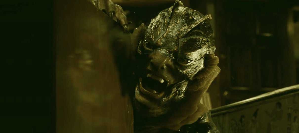 Guillermo del Toro explica que mudou o padrão de filmes sobre monstros em A Forma da Água