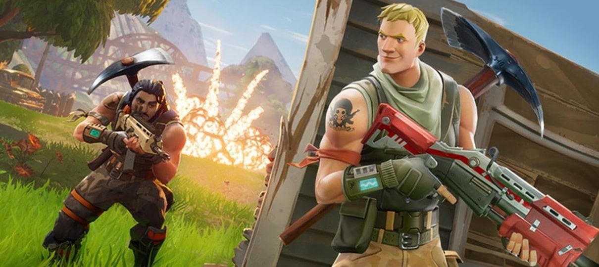 Desenvolvedores de Fortnite removem "fogo-amigo" por causa de jogadores tóxicos