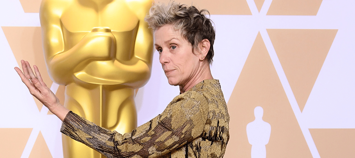 Entenda o discurso de Frances McDormand no Oscar 2018