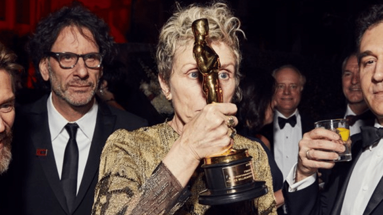 Suspeito de roubar o Oscar de Frances McDormand é preso