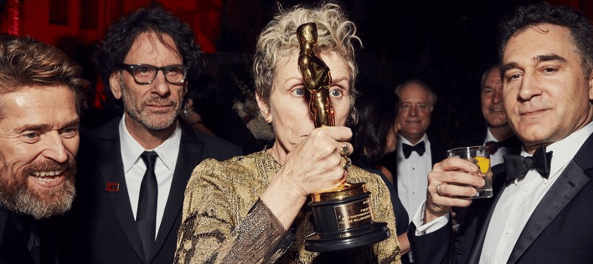 Suspeito de roubar o Oscar de Frances McDormand é preso