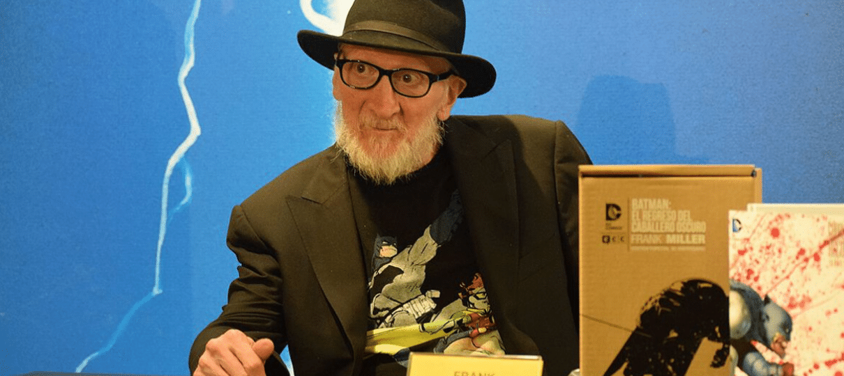 Netflix encomenda nova série baseada no livro sobre a lenda do Rei Arthur de Frank Miller