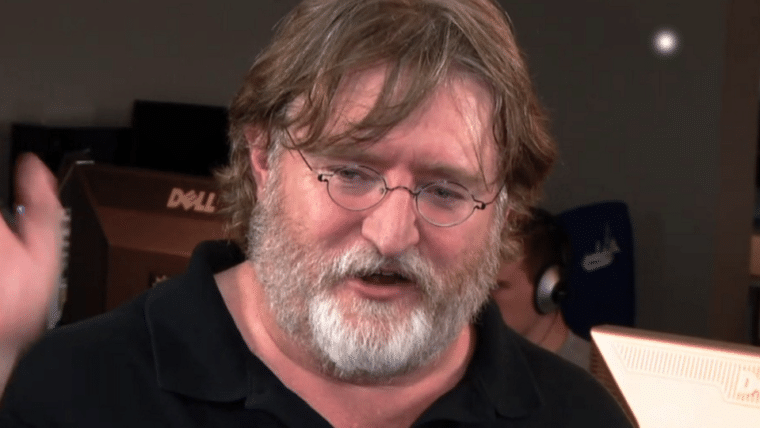 Gabe Newell - Jovem Nerd