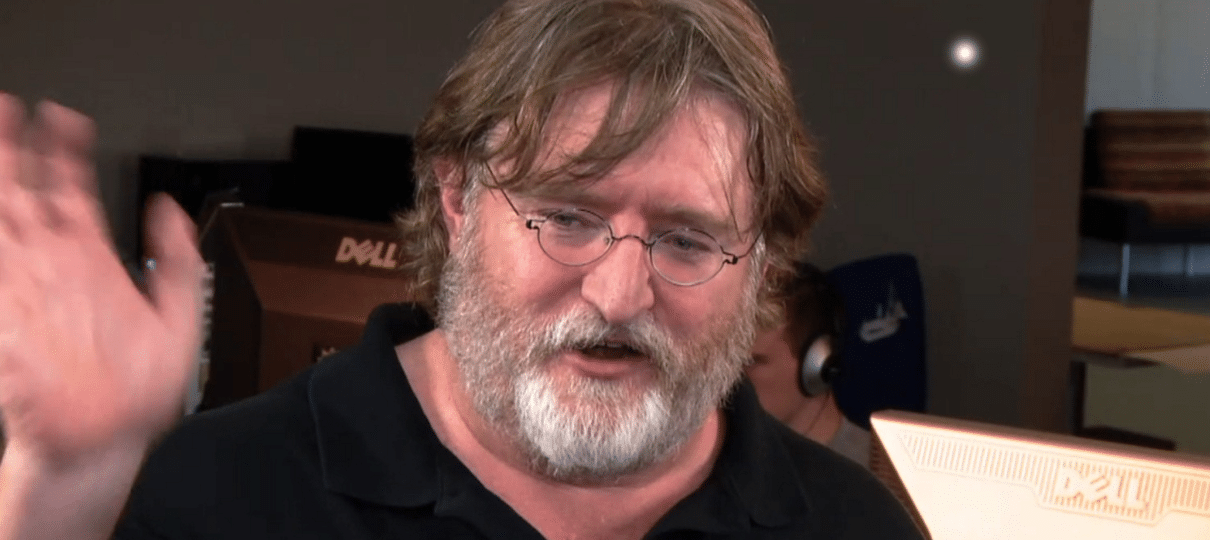 Gabe Newell afirma que Valve está trabalhando em vários jogos