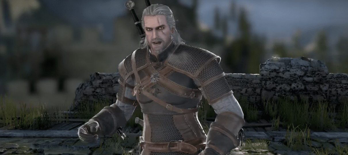 Geralt de Rivia será um personagem jogável em Soul Calibur VI