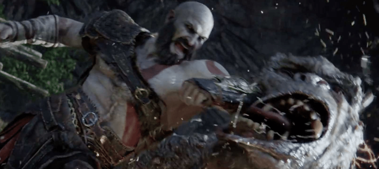 God of War ganha vídeo de gameplay com Kratos em combate durante 15 minutos