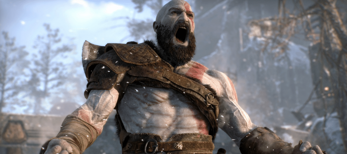 God of War | Kratos está enfurecido em arte feita por Jim Lee
