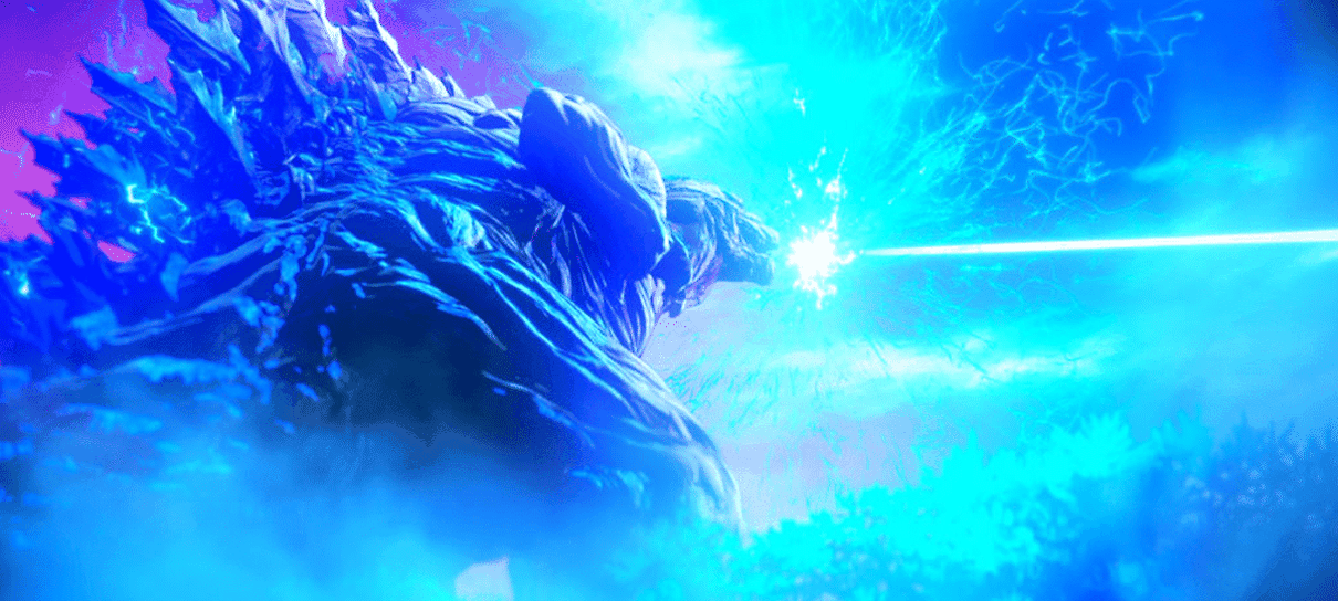 Mechagodzilla aparece em pôster oficial de Godzilla: City on the Edge of Battle
