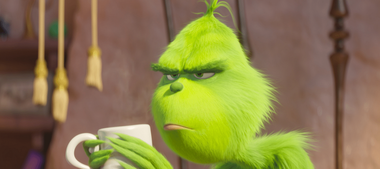 O Grinch começa seu dia no primeiro trailer completo da animação; veja