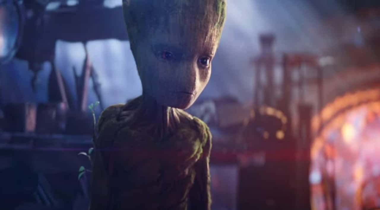 Vingadores: Guerra Infinita | Groot zoa o Senhor das Estrelas em novo comercial