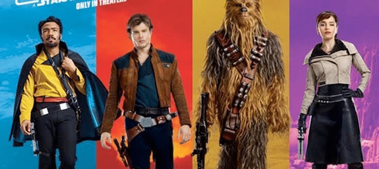 Han Solo: Uma História Star Wars | Personagens caminham com estilo em nova foto