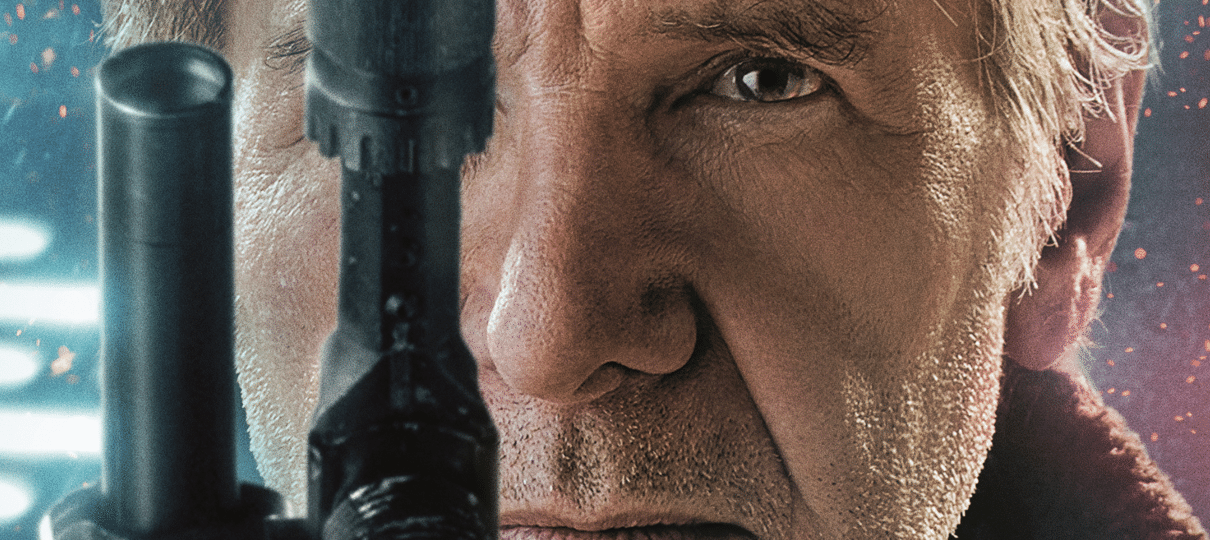 Harrison Ford não está nem ai para passar o bastão para a nova geração de Star Wars