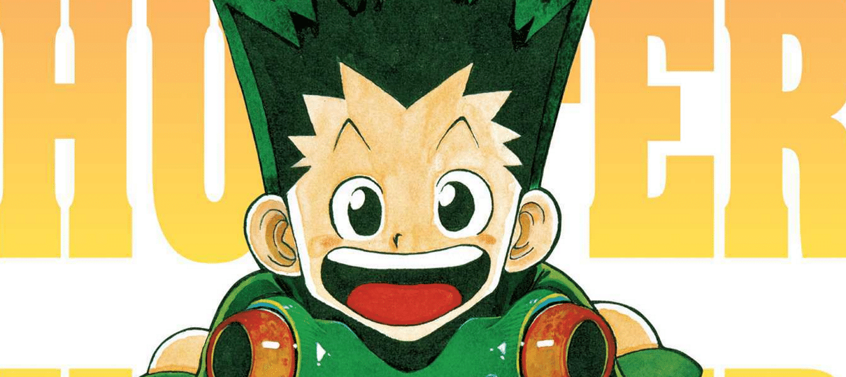 Primeiro volume de Hunter x Hunter tem homenagem de autor para criadora de Sailor Moon
