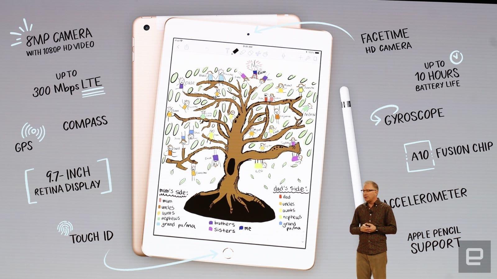 Apple anuncia iPad voltado para o uso educacional